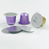 Capsules de café vides en aluminium de 15 ml, dosettes de café pour le remplissage, taille personnalisée, directement de l'usine