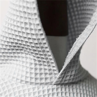 Serviette de plage en coton 100% pur, à séchage rapide, à carreaux, poncho pour enfants, robe à capuche, été, pour garçons et filles