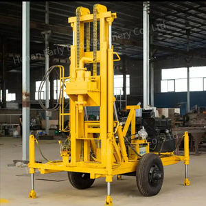 Best Verkopende Roterende Opvouwbare Draagbare Waterput Boorinstallatie Hydraulische Wielen Met Modderpomp Onderwater Platform Booreiland - Product Image 6