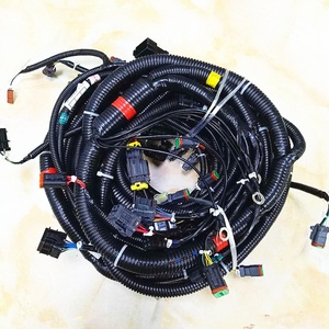 Pièces d'excavatrice EC380D EC480D D13D Faisceau de câblage du moteur 15187835 - Product Image 5