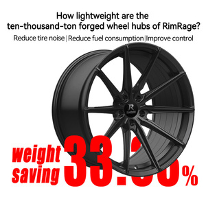 Jantes en alliage forgé WF CF.3-FFR NOIR 15 16 17 18 19 20 21 22 pouces 5x114.3 5x120 5x112 pour <span class=keywords><strong>BMW</strong></span> F87 G82 Audi RS3 Mercedes C63 - Product Image 2