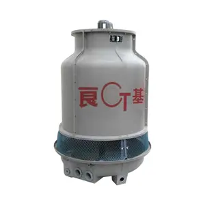 Frp Round Simple Design Easy Installation Opened Type Counter Flow Small Cooling Tower For Sale