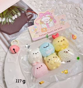 Nouveau jouet anti-stress Kawaii Mini Taba Squishy en silicone de qualité alimentaire pour enfants, idéal comme cadeau, partenaire de slime - Product Image 1