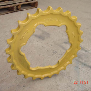 Деталь ходовой части для экскаватора <span class=keywords><strong>kobelco</strong></span> sk135 2404N271 сегментная группа зубцов приводная цепная Звездочка <span class=keywords><strong>SK200</strong></span> SK220 SK230 SK250 - Product Image 3