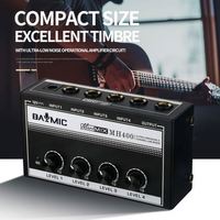 Amplificateur de casque d'écoute Portable, Mini plateau tournant hi-fi 12V, pour Studios de électricien, accessoire de diffusion