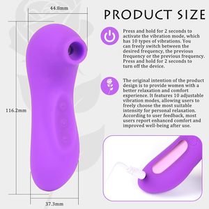 Vibrador Impermeable y Simulador <span class=keywords><strong>de</strong></span> Sexo Oral, Estimulador <span class=keywords><strong>de</strong></span> Clítoris Recargable, Potente Masajeador <span class=keywords><strong>de</strong></span> Punto G para Parejas - Product Image 4