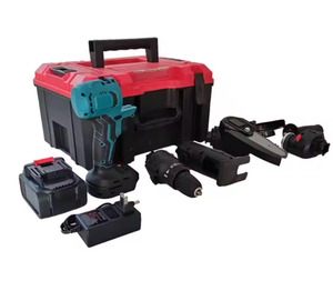 Pin herramientas công cụ nói chung khoan điện không dây búa công cụ điện <span class=keywords><strong>Kit</strong></span> tay khoan máy dụng cụ cầm tay - Product Image 3