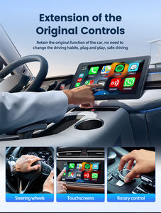 <span class=keywords><strong>Carlinkit</strong></span> Mini <span class=keywords><strong>5</strong></span> USB y Puerto tipo C MINI Carplay Dongle adaptador inalámbrico Carplay para Apple Caprlay (SOLO) - Product Image 6