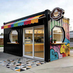 Contenedor de Acero de Lujo Expandible y Transpirable, para Cafetería, Kebab, Tienda, Supermercado, Hotel, Apartamento, Villa, Casa - Product Image 1