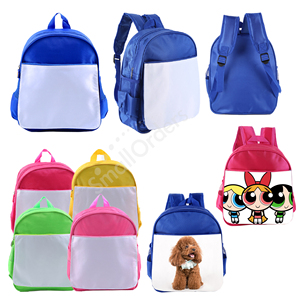 Wholesale Custom Promotional Cartoon Printed Children's Backpack for School Large Capacity Waterproof Kids Travel Backpacks Bags