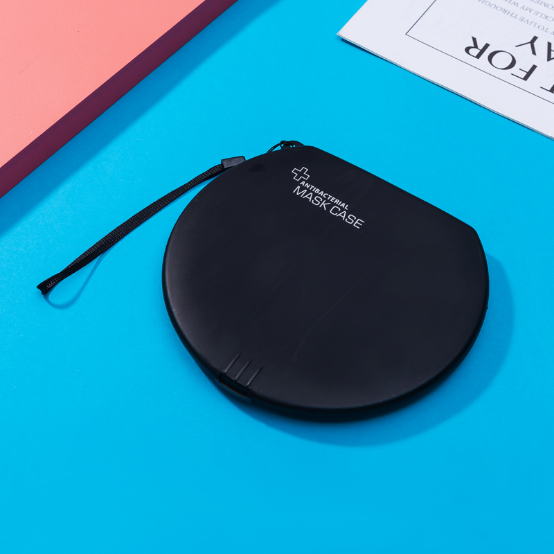 Чехол для лица N95 для студентов, разноцветный портативный маскирующий кейс для хранения, удобный маскирующий чехол