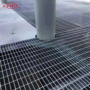 Rejilla de Acero al Carbono Industrial Personalizada y Duradera con Superficie Galvanizada por Inmersión en Caliente - Product Image 6