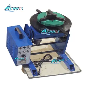 100kg Welding Positioner / Welding turntable With Oscillator