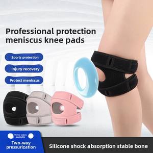 Attelle de genou en néoprène <span class=keywords><strong>souple</strong></span> et support avec sangle réglable pour soulager la douleur de l'arthrite et protéger les ligaments - Product Image 6