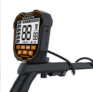 Detector de Metales de Alta Sensibilidad con Pantalla LCD, Construcción Portátil de ABS+Metal, Clasificación IP68, Bobina de Búsqueda de 26CM - Product Image 4