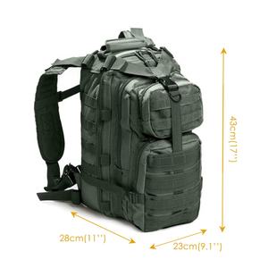 Mochila Táctica MOLLE de Camuflaje para Exteriores, Impermeable, Ligera, para Senderismo, Caza, Entrenamiento CS, Asalto - Product Image 2