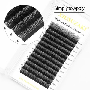 XIUSUZAKI I Volume Lashes Mega <span class=keywords><strong>L</strong></span> <span class=keywords><strong>LU</strong></span> M Curl Parallel Flower Cross Lashes <span class=keywords><strong>U</strong></span> Shape Y YY 3D 4D 5D 6D Extensions de cils <span class=keywords><strong>U</strong></span> Lashes - Product Image 3