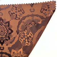 Tissu Jacquard Abaya en Polyester 100% Tissé, 120 g/m², Motif Textile Imprimé pour TikTok, Prêt à Expédier (RTS)