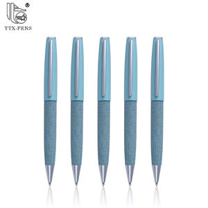 TTX, цветные шариковые ручки с тиснением, ручка из искусственной кожи, ширина 1,0 мм, подарок - Product Image 6