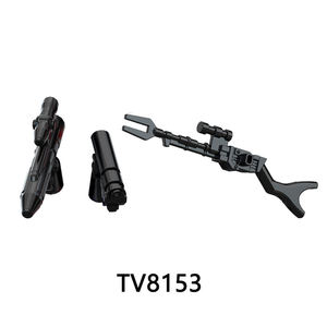 TV6116 TV6117 TV6118 Space Wars SW Personnage de film avec armes Blocs de construction pour enfants Mini briques Figurine Jouet en plastique - Product Image 4