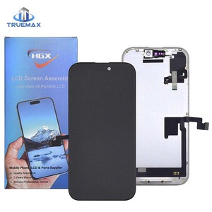 หน้าจอโทรศัพท์มือถือแบบนิ่ม OLED 120HZ FHD HGX จอ LCD ที่สามารถวินิจฉัยได้สำหรับ iPhone 16 Pro - Product Image 1
