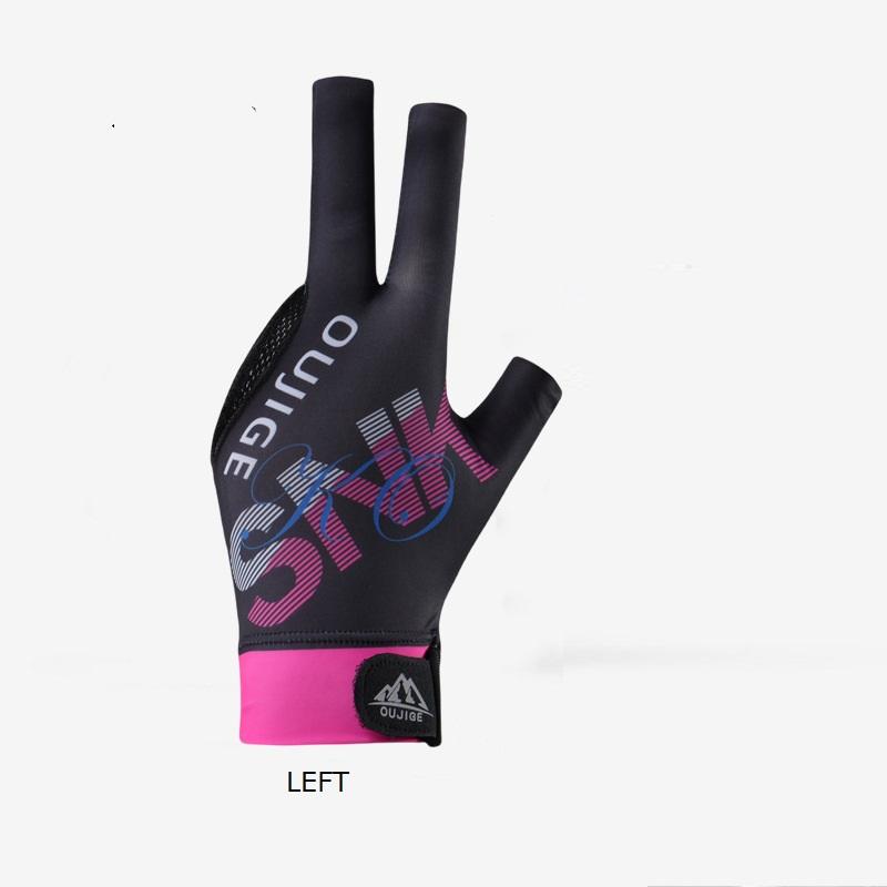 Mitad izquierda rosa