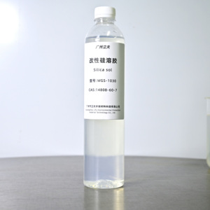 Stabilité de stockage ultra élevée WGS-1030 de soluté de silicium modifié (acide) 14808-60-7 un produit stable de <span class=keywords><strong>nanoscale</strong></span> - Product Image 2