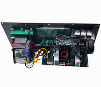 Papan Penguat Daya DSP 5.0 Kanal Tunggal dengan Input USB TF TWS Mic Gitar untuk Sistem Speaker Kustom OEM