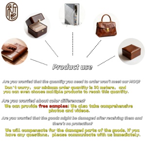 Hot bán tùy chỉnh màu sắc PU da vải giả da bọc da thân thiện với môi nhà vải máy tính xách tay bìa bao bì - Product Image 6