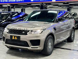 Voitures d'occasion chinoises à vendre, faible kilométrage, Land Rover Range Rover Sport 3.0 L6 Black Pack 5 places SUV 2021, voitures d'occasion en gros - Product Image 4