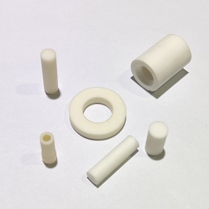 Anillo de Cerámica de Alúmina Resistente al Desgaste, Anillo de Cerámica Al2O3 para Componentes Mecánicos - Product Image 6