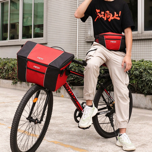 Motorcycle Riding <b>Bag</b> Bike Handlebar Insulation Bicycle Strap Cycling Accessories Outdoor Hiking Travel Assistants Nylon - Product Image 6