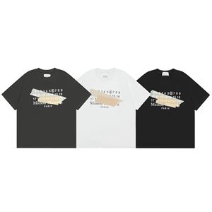 T-shirt in cotone oversize lavato effetto vintage di tendenza 2025 da uomo, top <span class=keywords><strong>streetwear</strong></span> distressed con vestibilità ampia retrò Y2K per l'estate - Product Image 3