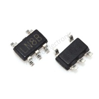 ANSOYO LP5907MFX-1.5 LP5907MF SOT23-5 LN8B Circuitos Integrados IC Componentes Electrónicos Amplificador LP5907MFX-1.5/NOPB