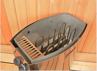 Poêle à sauna électrique Harvia Vega en acier inoxydable 3-9KW pour sauna de 4 à 12 mètres cubes