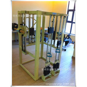 Equipo de Rehabilitación Corporal Completa Jinyu, 185x125x185cm, Estructura de Acero, Dispositivo de Terapia Multifuncional - Product Image 3