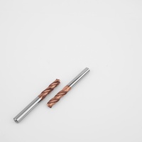 ZROYEE OEM & ODM & OBM Flûte spirale en carbure monobloc Forets CNC 3 cannelures Haute résistance à l'usure Applications en acier inoxydable 3 ans