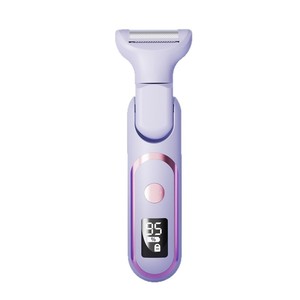 Rasoio Elettrico per Bikini 2026, Impermeabile IPX7, Ricaricabile, Trimmer per Peli Pubici e del Corpo, Rasoio Elettrico per Gambe e Peli Corporei - Product Image 1