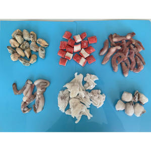 Boîte de fruits de mer mélangés chinois délicieux calmar congelé tentacules <span class=keywords><strong>crabe</strong></span> bâton moule viande pétoncle mélange Surimi calamars poissons hauts - Product Image 2