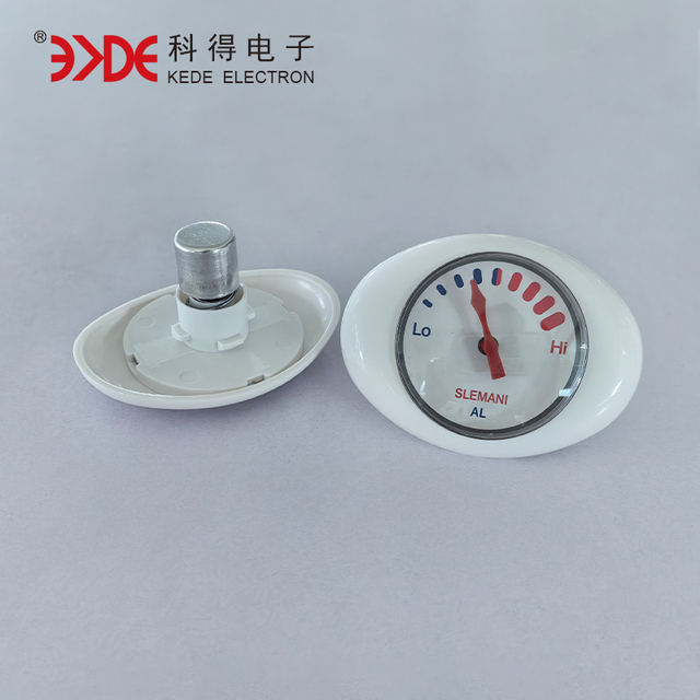 Oval-shaped Water Heater Temperature Indicator