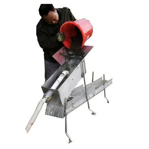 Setaccio Per Cerca Oro - Padella Dorata Con Design Verde, Leggera E Portatile Per Prospezioni In Fiumi E Montagne - Foto 7