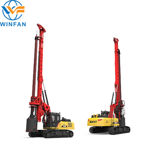 Système de contrôle intelligent pour la plateforme rotative SANY SR155 avec surveillance à distance du système hydraulique - Product Image 4