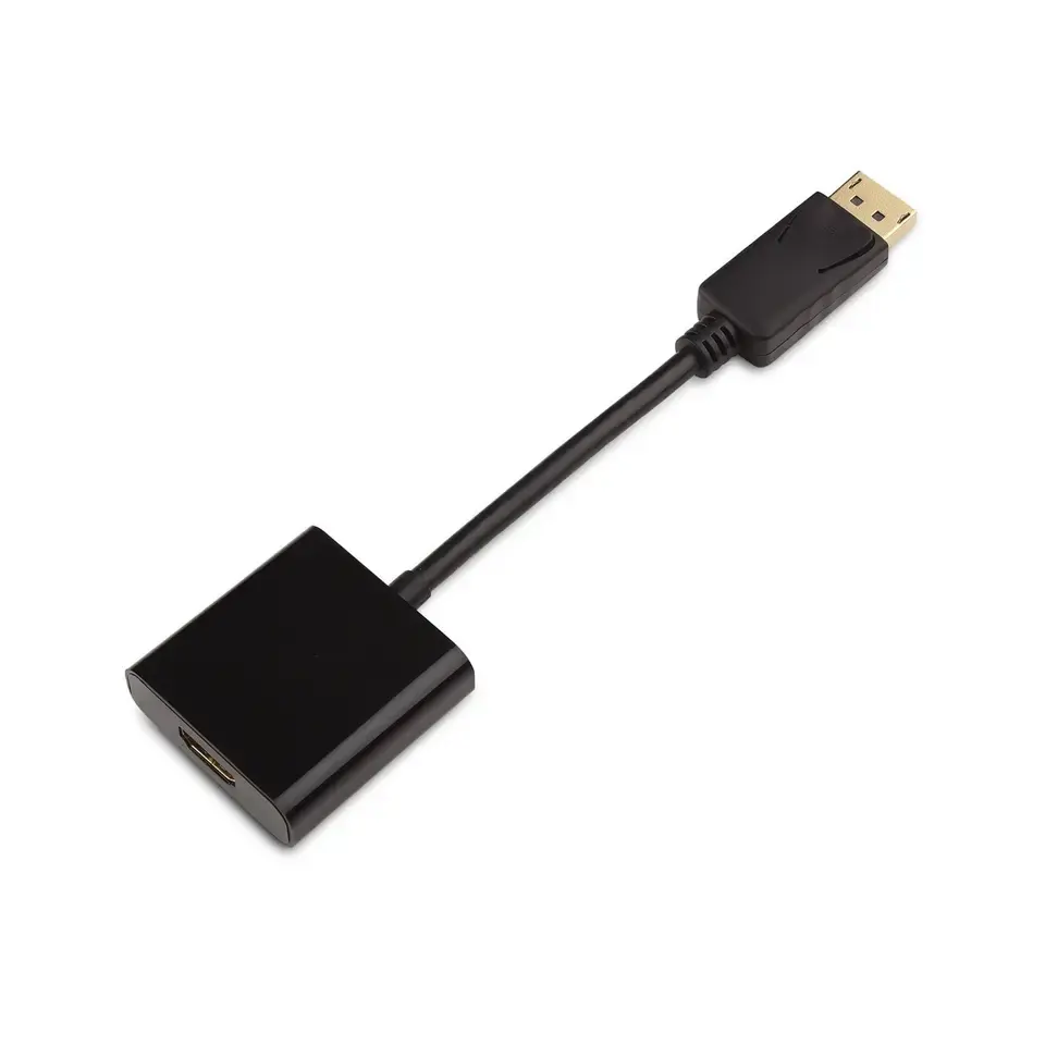 Mini Display Port To Display Port Cable Male To Female V1.2 Support 4K 15.2CM