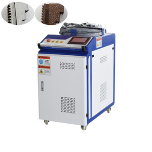 Laser Cleaner rust Removal 1500w 2000w 3000w Handheld Laser Cleaning Machine Pulse Laser Cleaning Machine - Product Image 2
