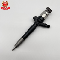 Inyector de Combustible para Land Cruiser Hilux 3.0 D4D 1KD 2KD, 23670-39310 23670-30140, Piezas del Sistema de Motor Automotriz
