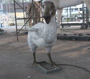 Incredibile parco divertimenti di alto livello animale a grandezza naturale <span class=keywords><strong>DoDo</strong></span> Birds modello di simulazione Realsti Animal <span class=keywords><strong>Bird</strong></span> per il parco divertimenti centrale - Product Image 2