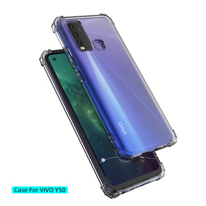 <span class=keywords><strong>เคส</strong></span> TPU สำหรับ <span class=keywords><strong>VIVO</strong></span> Y51 2020 Y31 Y51A IQOO NEO Y7S S1 3 Y17 NEX-3 Pro S10 S10E V23E <span class=keywords><strong>V11i</strong></span> Y97 Case โปร่งใสกันกระแทก - Product Image 6