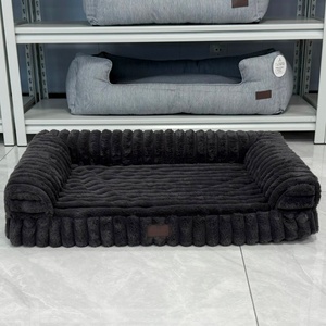 Canapé-lit pour chien luxueux, sur mesure, moelleux, extra large, orthopédique, pour chien de grande taille - Product Image 2