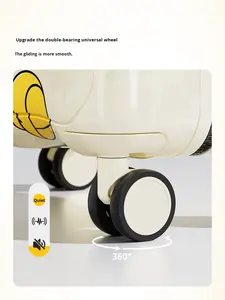 <span class=keywords><strong>Valise</strong></span> DTA pour <span class=keywords><strong>valise</strong></span> cabine co-marquée authentique de 20 pouces, <span class=keywords><strong>valise</strong></span> à roulettes pour enfants, nouvelle collection 2025, unisexe, spinner 24 - Product Image 3