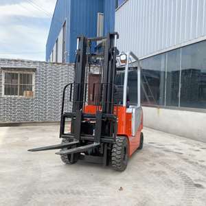 รถยกไฟฟ้าขนาดเล็กประสิทธิภาพสูงระยะไกลไม่รับน้ำหนักมากช่วยหมุนเวียนได้อย่างรวดเร็ว - Product Image 5